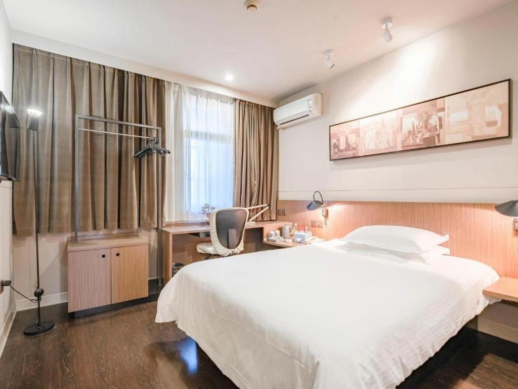 Jinjiang Inn Hangzhou Xihu Avenue Branch Exterior photo